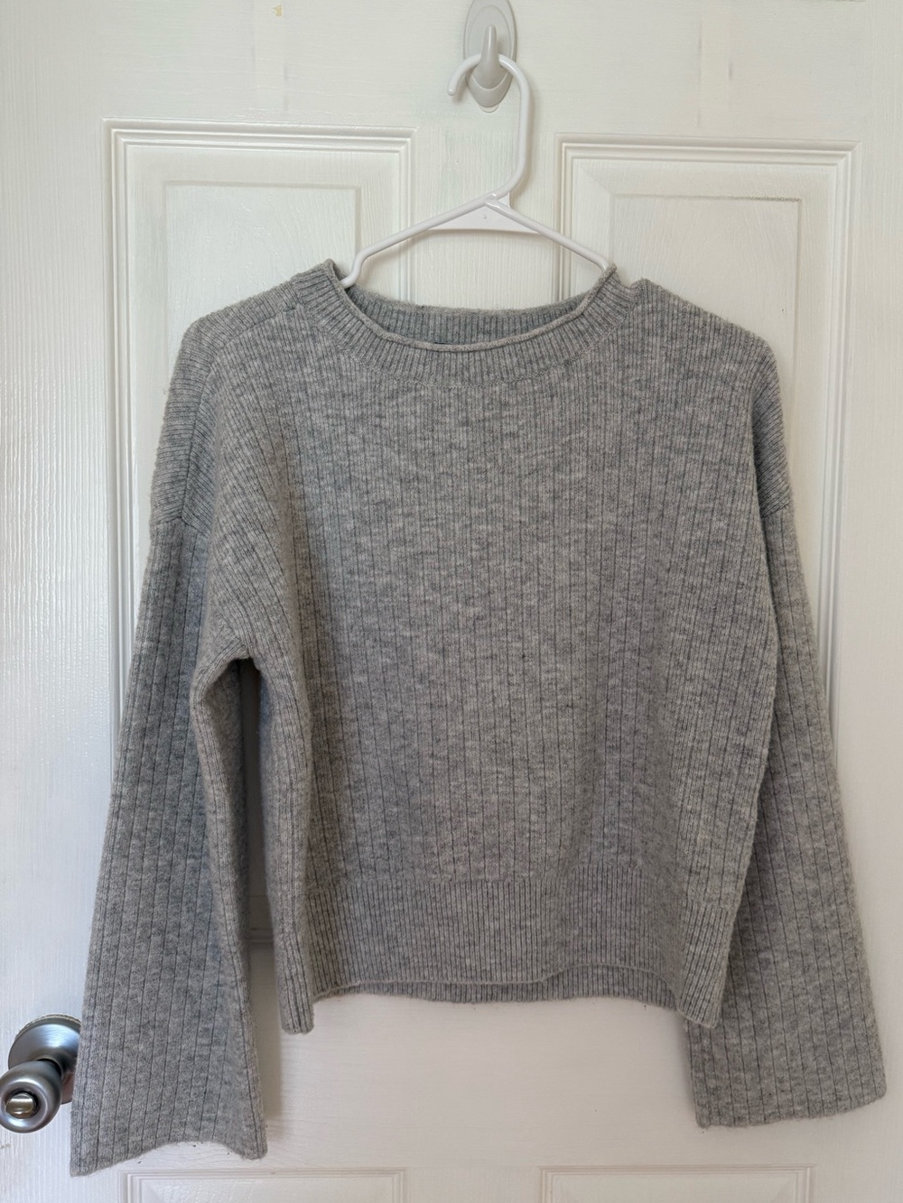 Gray Crewneck Sweater
